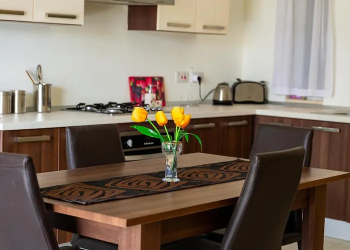 Your Quiet Retreat In Lägenhet Marsalforn